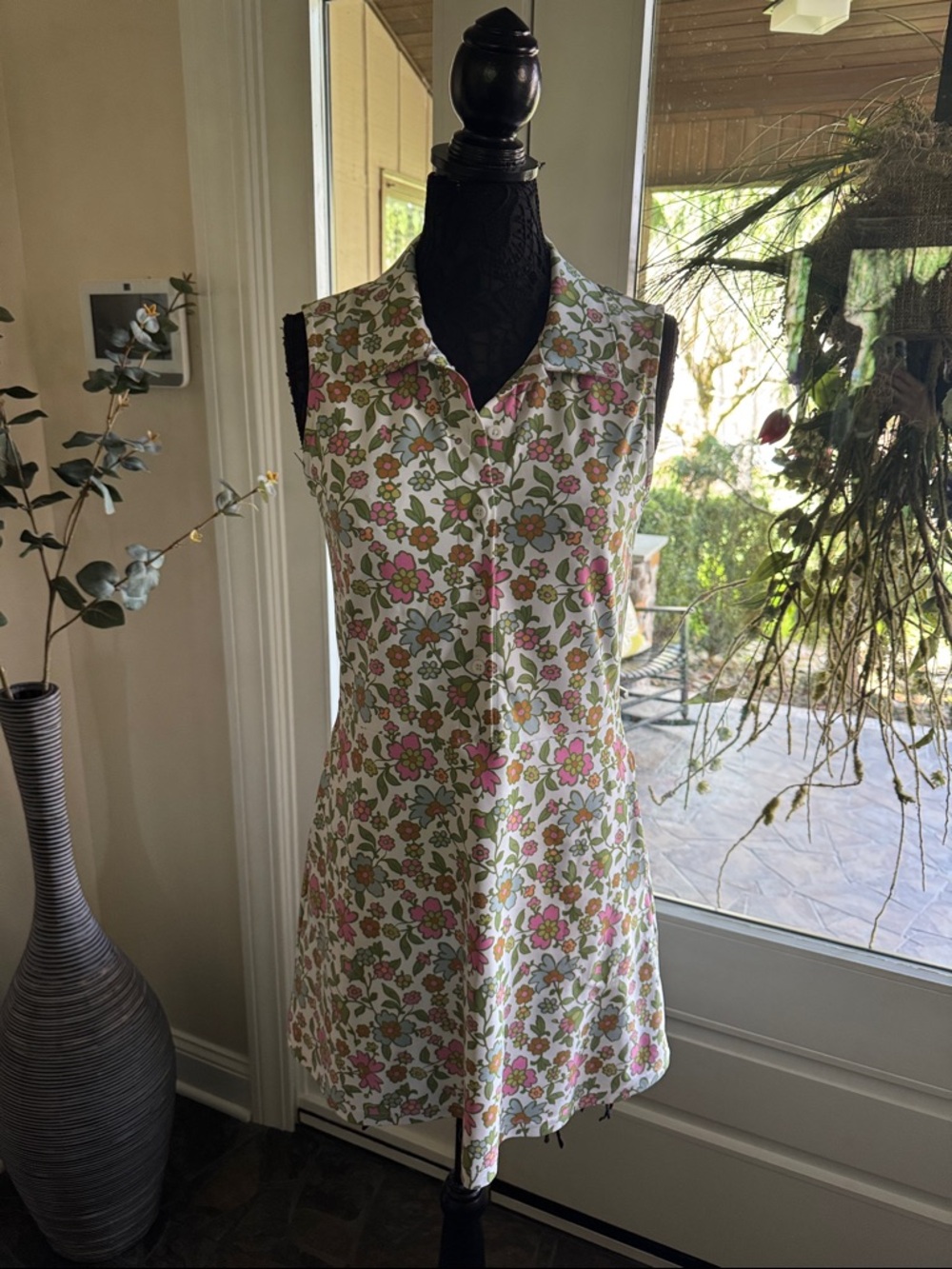 Floral Golf or Tennis Dress